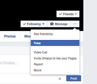 How To Poke Or Delete Facebook Pokes - Facebook Poke Page