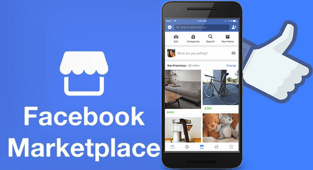 How to Access the Facebook Marketplace Icon on Android