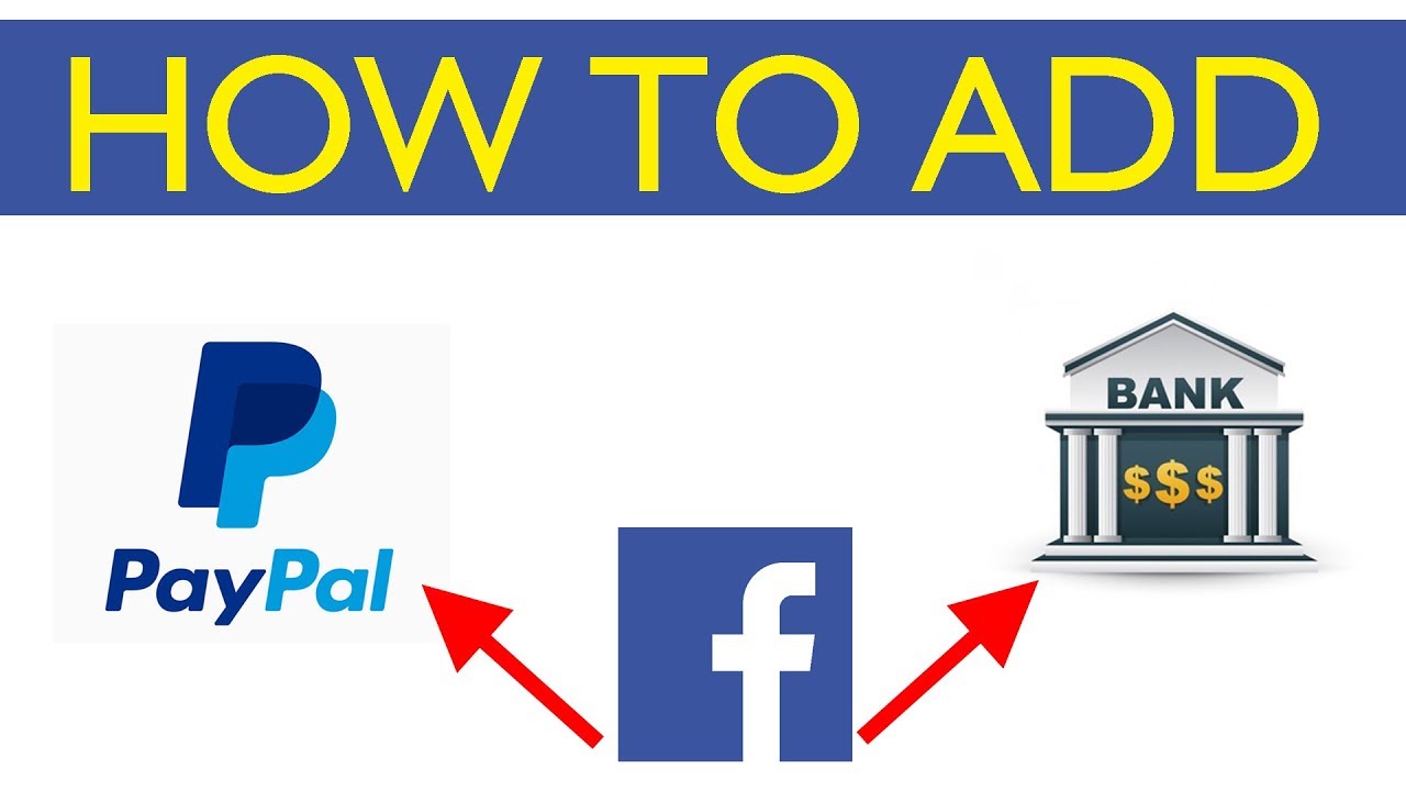 How To Add PayPal On Facebook