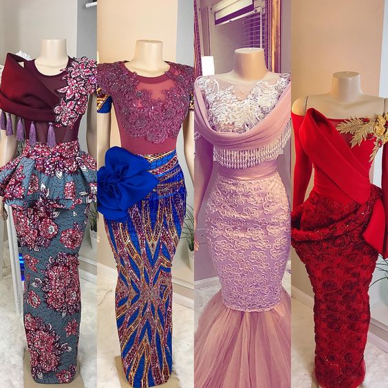 LATEST ANKARA GOWNS FOR LADIES - 2021