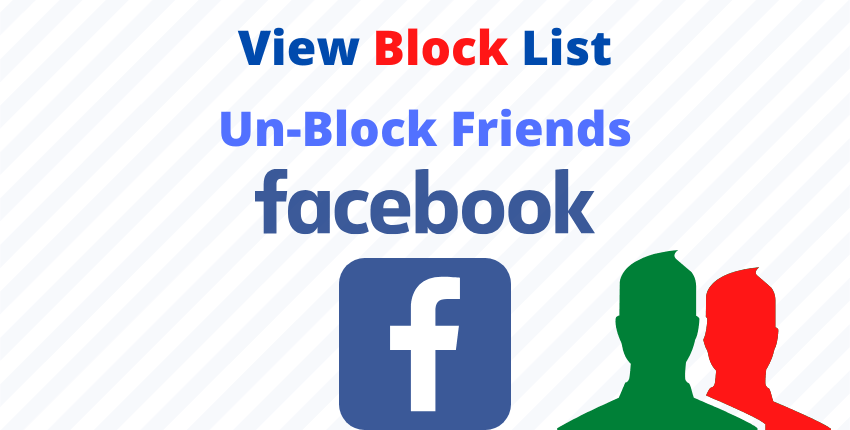 Blocked List On Facebook App