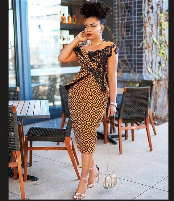 Beautiful, Gorgeous And Outstanding Ankara Short Gown Styles