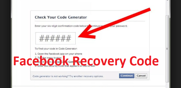 Code To Free Facebook Recover For Friend