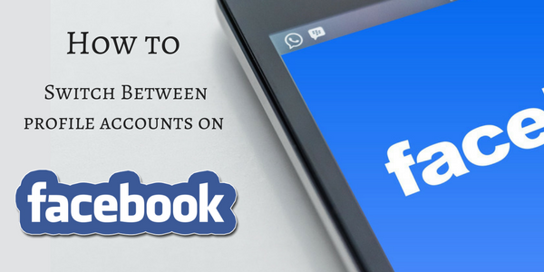 Facebook Switch Accounts