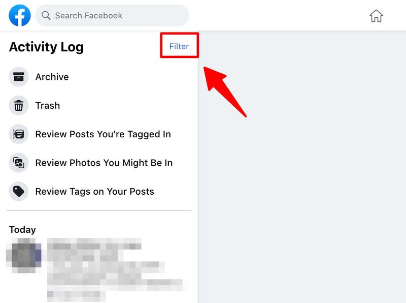 how to unhide post on Facebook