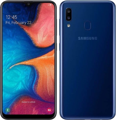 Samsung Galaxy A20 Details