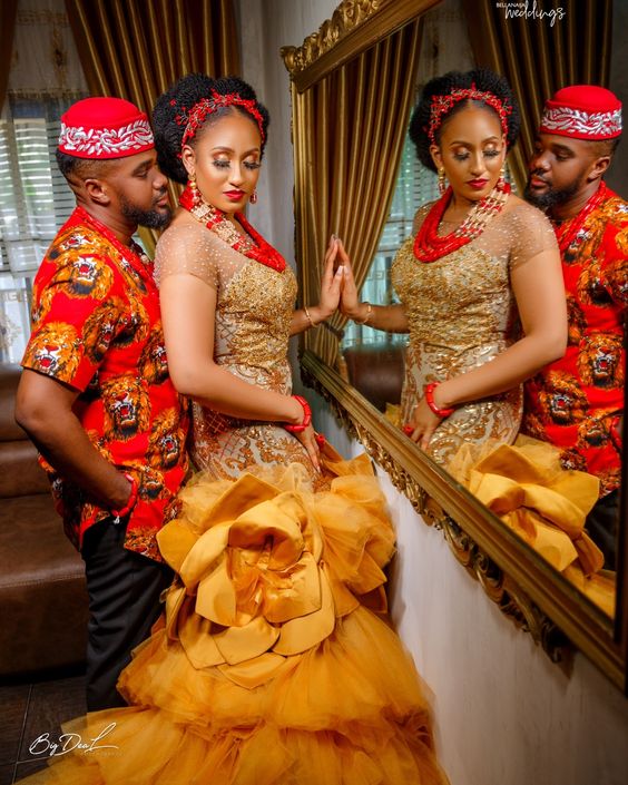 Top Ten Igbo Traditional Dresses For Men and Women