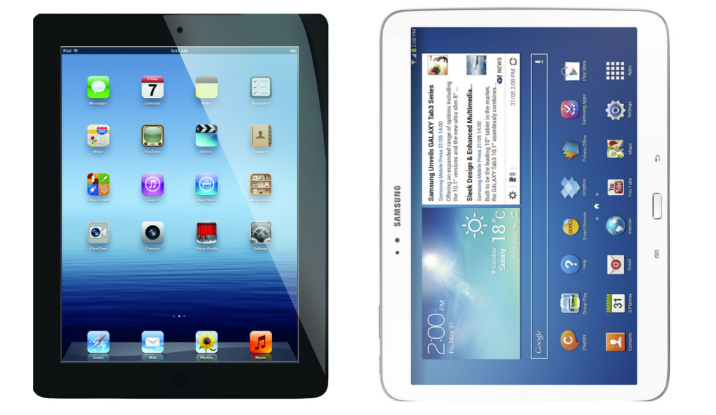What is the difference between an iPad and a tablet