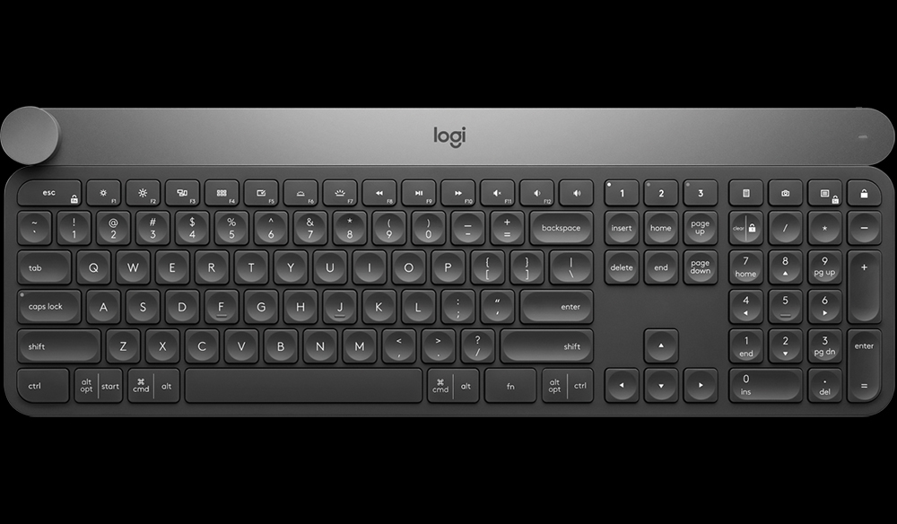 keyboard for video editing