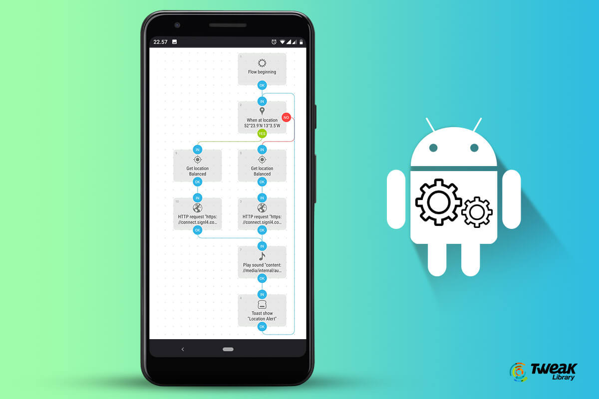 Automation Apps for Android