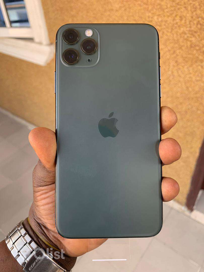 iPhone 11 pro max price in Nigeria