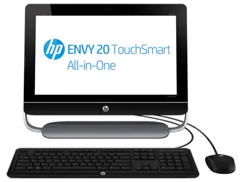 HP envy 20 touchsmart