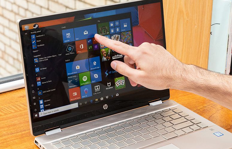 hp pavilion x360 convertible specifications