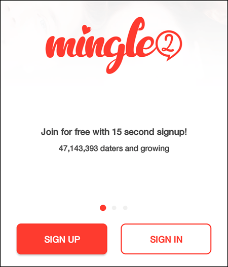 mingle2 sign up