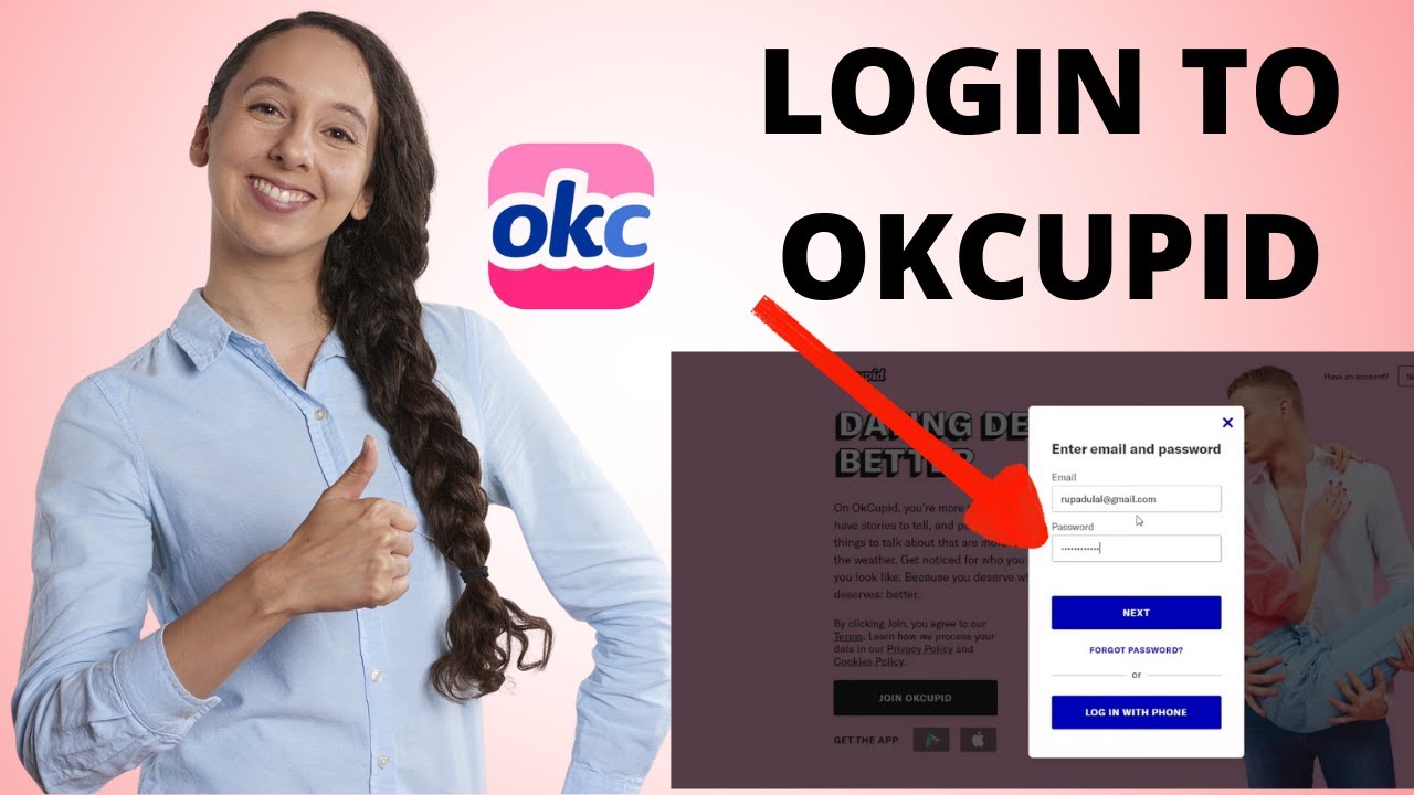 How To Login OkCupid Account