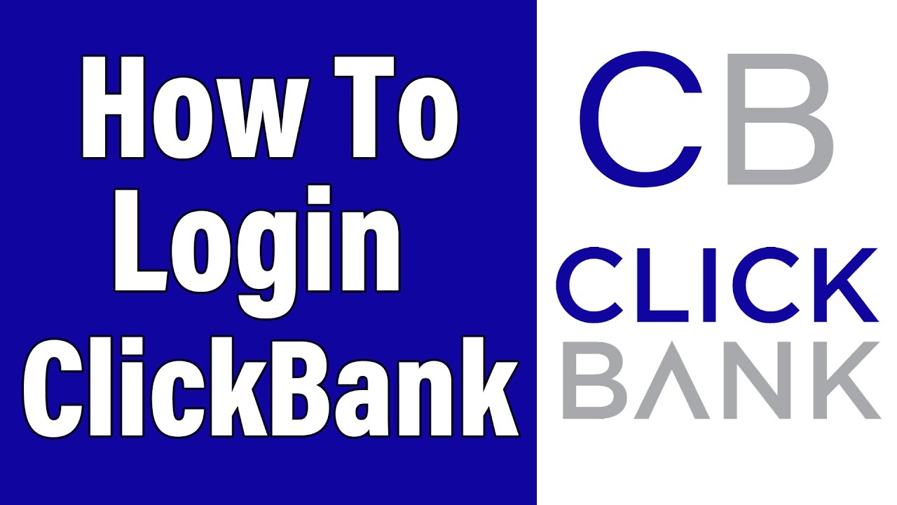 Clickbank com login