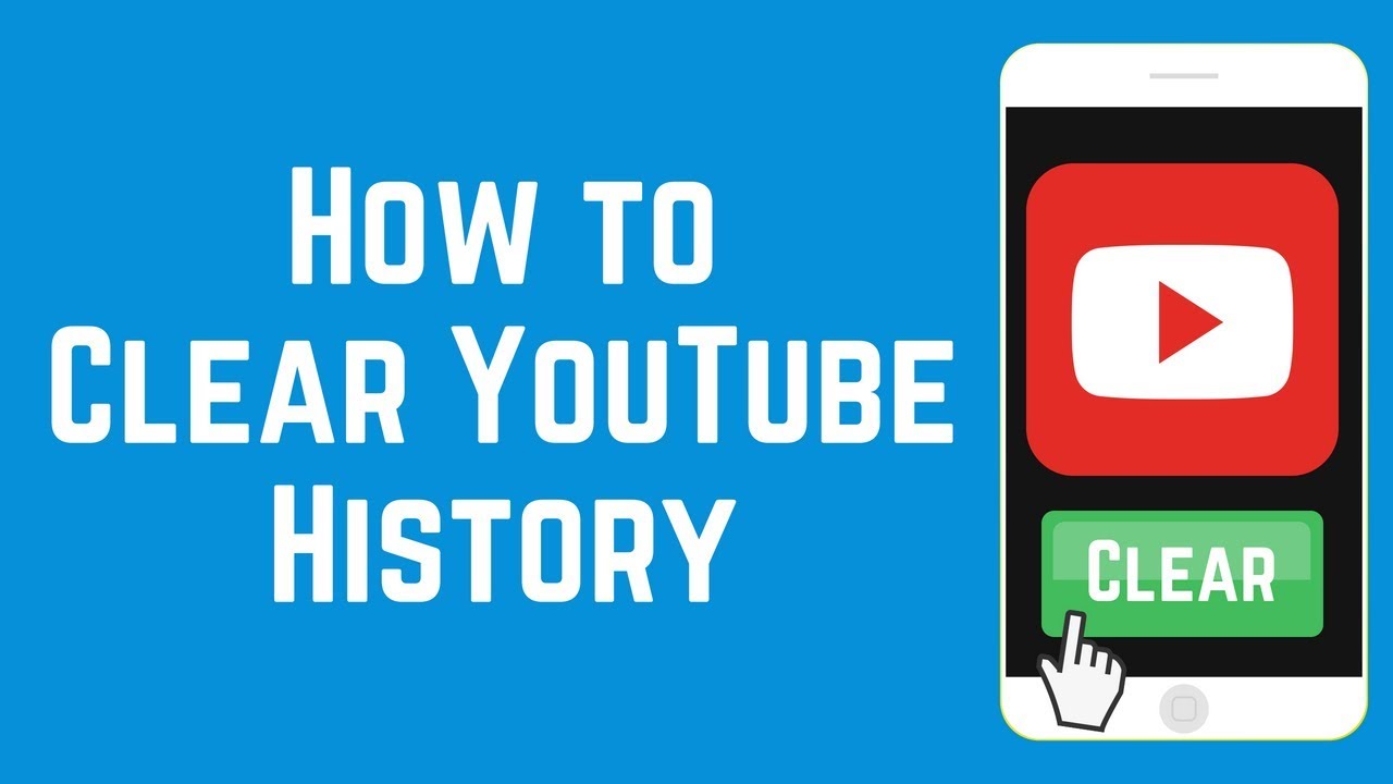 Delete YouTube history