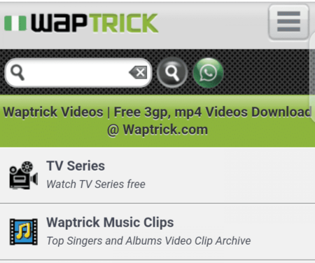 Free Video Download on Waptrick