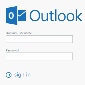Outlook Sign Up