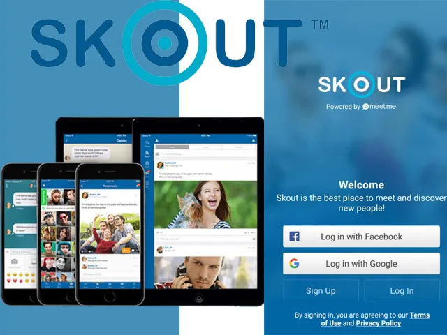 Sign up to skout