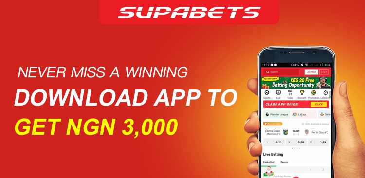 Supabets Mobile App