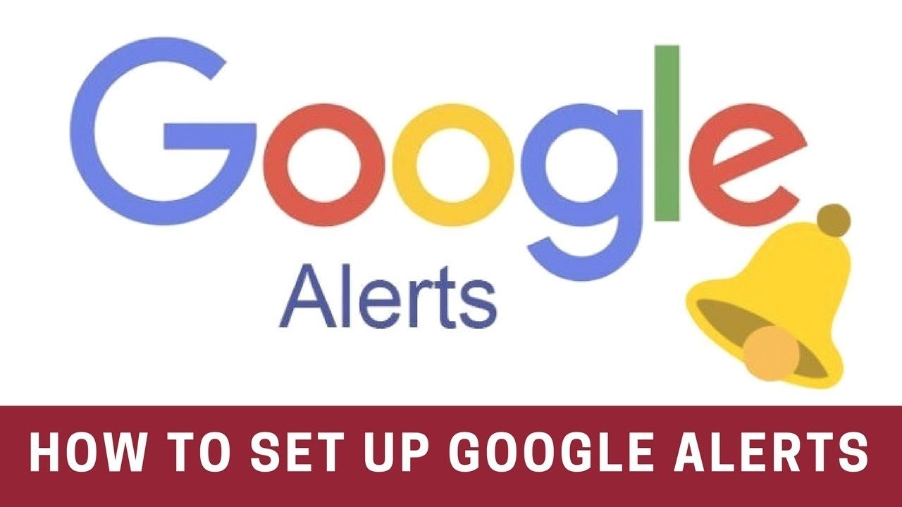 How to Create Google News Alerts