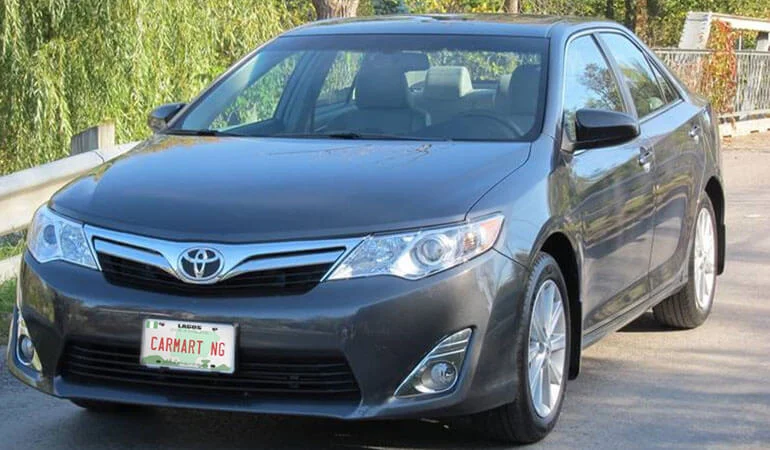 Toyota Camry 2012 Price in Nigeria