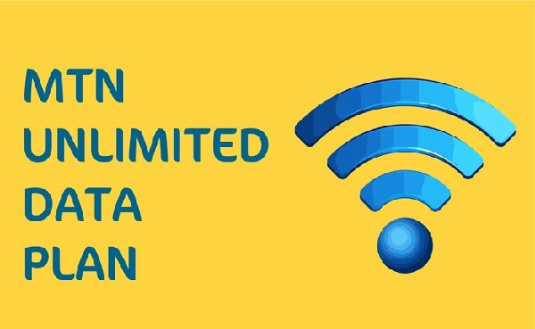 Unlimited Data Plan for MTN