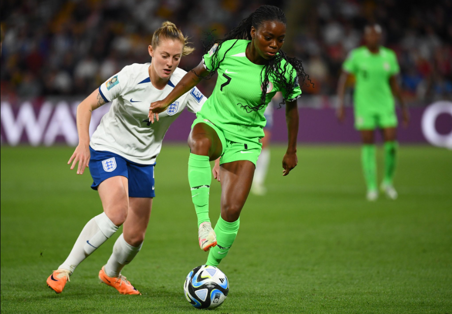 Falcons crash out of World Cup after losing to England on penalties
