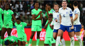Falcons crash out of World Cup after losing to England on penalties